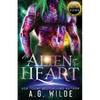 An Alien for Her Heart: A Sci-fi Alien Romance - Paperback