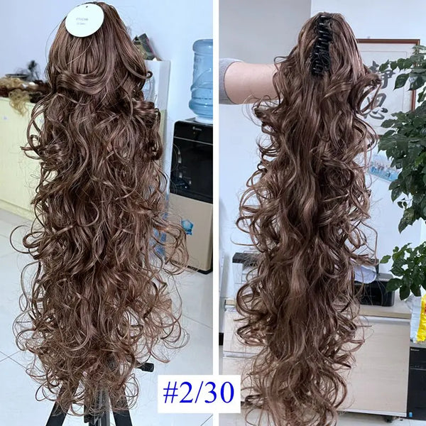 Claw Clip Ponytail Extensions