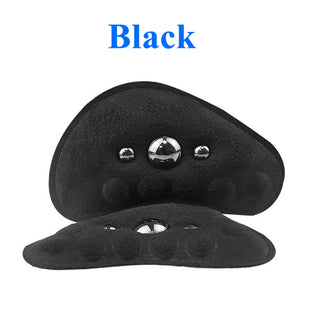 Buy black Orthopedic Magnet Massage Cushion Heel Pads