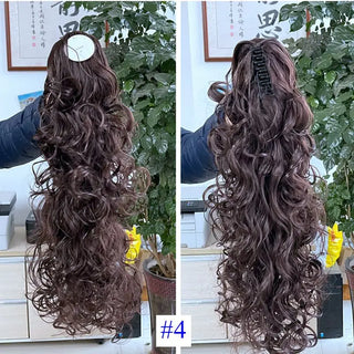 Buy 4 Claw Clip Ponytail Extensions