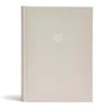 She Reads Truth Bible-CSB Grey - Hardcover