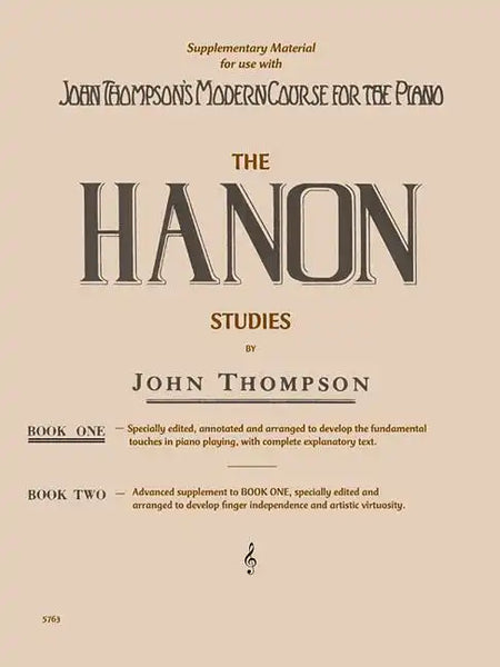 Hanon Studies - Book 1: Elementary Level - Paperback