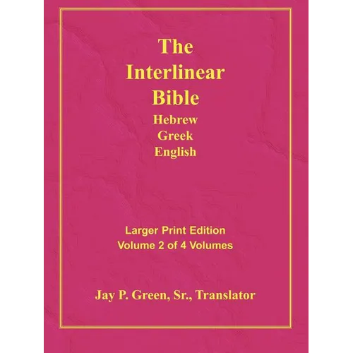 Larger Print Bible-Il-Volume 2 - Paperback