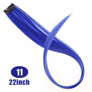 Buy 11 22 Inch Synthetic Colored Highlight Hair Extensions