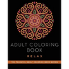 Adult Coloring Book: Relax - Paperback