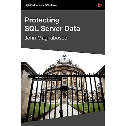 Protecting SQL Server Data - Paperback