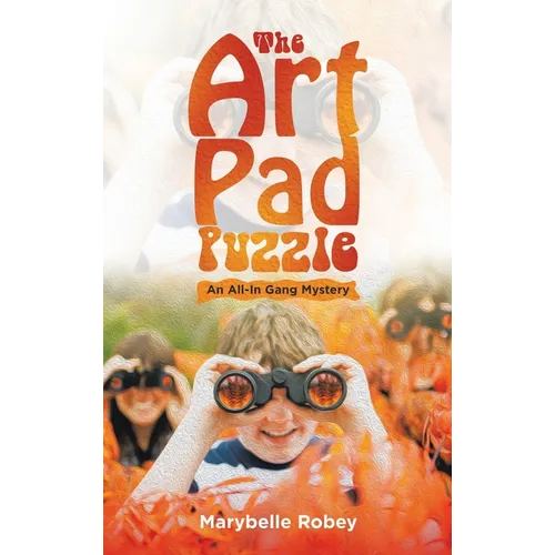 The Art Pad Puzzle: An All-In Gang Mystery - Hardcover