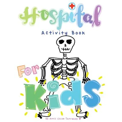 Hospital Activity Book For Kids - Paperback