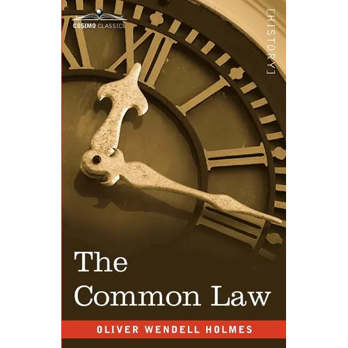 The Common Law - Paperback