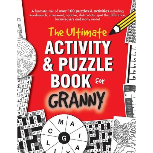 The Ultimate Activity & Puzzle Book for Granny - Paperback