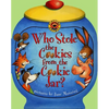 Who Stole the Cookies from the Cookie Jar? - Board Book