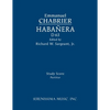 Habanera, D 63: Study score - Paperback