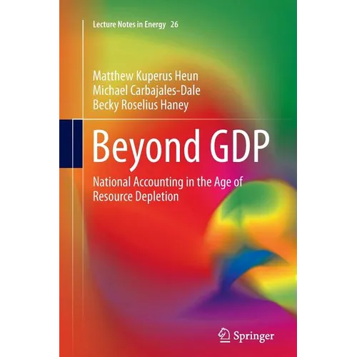 Beyond Gdp: National Accounting in the Age of Resource Depletion - Paperback