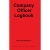Company Officer Logbook - Hardcover