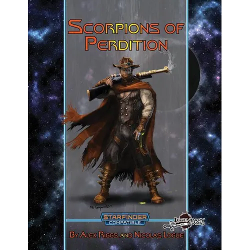 Scorpions of Perdition (Starfinder) - Paperback