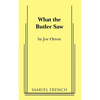 What the Butler Saw - Paperback