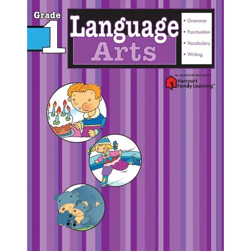 Language Arts, Grade 1 - Paperback