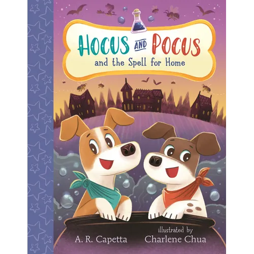 Hocus and Pocus and the Spell for Home - Hardcover