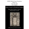 Robert Garnier in Elizabethan England: Mary Sidney Herbert's 'Antonius' and Thomas Kyd's 'Cornelia' - Hardcover