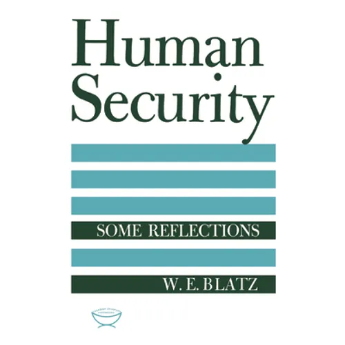 Human Security: Some Reflections - Paperback
