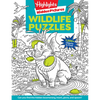 Wildlife Puzzles: Wildlife-Themed Hidden Pictures Puzzles for Kids 6 and Up, Search and Find Over 1,200 Hidden Objects in This Highlights Activity Boo - Paperback