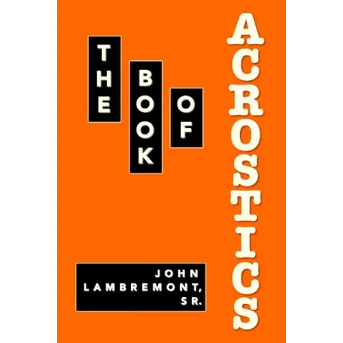 The Book of Acrostics - Paperback