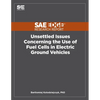 Unsettled Issues Concerning the Use of Fuel Cells in Electric Ground Vehicles - Paperback
