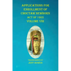 Applications For Enrollment of Choctaw Newborn Act of 1905 Volume VIII - Paperback