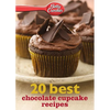 Betty Crocker 20 Best Chocolate Cupcake Recipes - Paperback