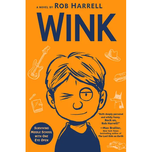 Wink - Paperback