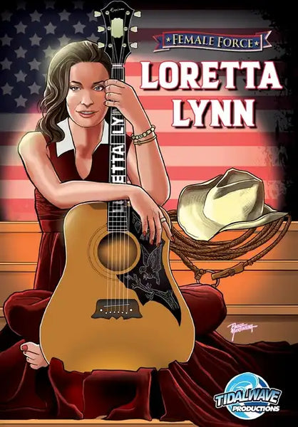Female Force: Loretta Lynn - Paperback