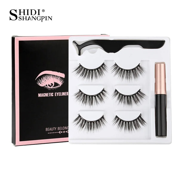 Magnetic Eyelashes