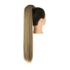 Synthetic Straight Ponytail Hair Extension Clip in