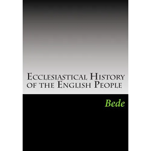 Ecclesiastical History of the English People - Paperback