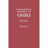 Genealogical Research in Ohio. Third Edition - Paperback