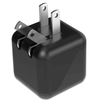 Xyst 2.4-Amp Dual USB Foldable Wall Charger