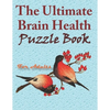 The Ultimate Brain Health Puzzle Book for Adults: word search, sudoku hard, crossword, Kakuro, and mazes 8,5"x11" 105 page - Paperback