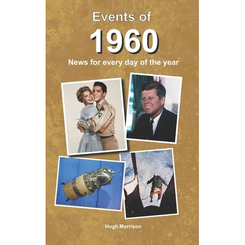 Events of 1960: news for every day of the year - Paperback
