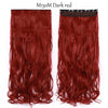 Synthetic Long Wavy Clip in