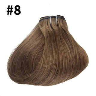 Buy 8 Clip in Hair Extensions 120g 8pcs 100% Human Hair
