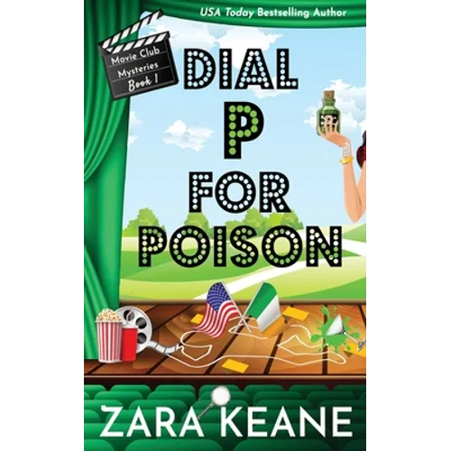 Dial P For Poison (Movie Club Mysteries, Book 1) - Paperback