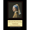 Girl with Pearl Earring: Vermeer cross stitch pattern - Paperback