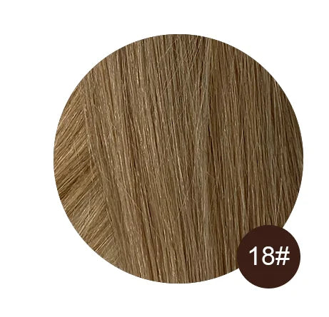 Women Toupee With Bangs Breathable 100% Real Human Hairpiece Blonde Color Wigs