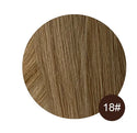 Women Toupee With Bangs Breathable 100% Real Human Hairpiece Blonde Color Wigs