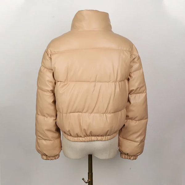 PU Leather Jacket