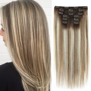 Buy ot2-10-60 Remy Natural Hair Clip in Extensions