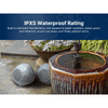 Emerson 1-Pair Mini Pebbles Duo Bluetooth Outdoor Speakers