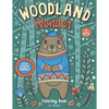 Woodland Wonder: Cozy Forest Animals Coloring Book - Paperback