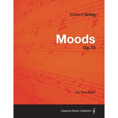 Moods Op.73 - For Solo Piano - Paperback
