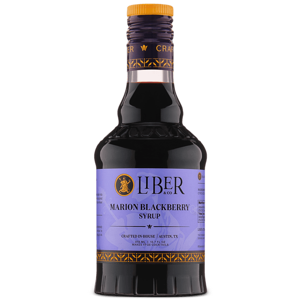 Marion Blackberry Syrup